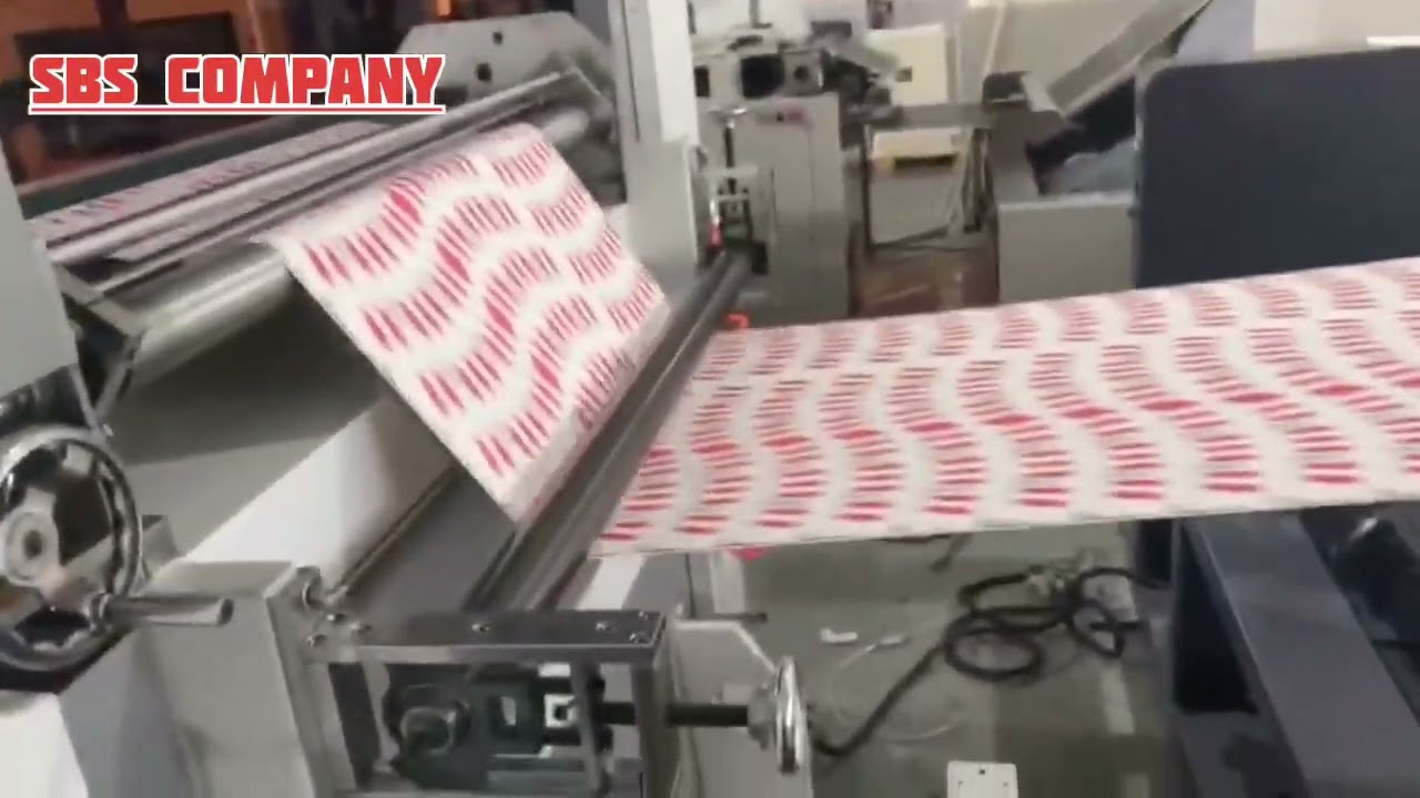 paper roll die cutting machine (SBS -950mm) (SBS-1200mm) small business solutions company.