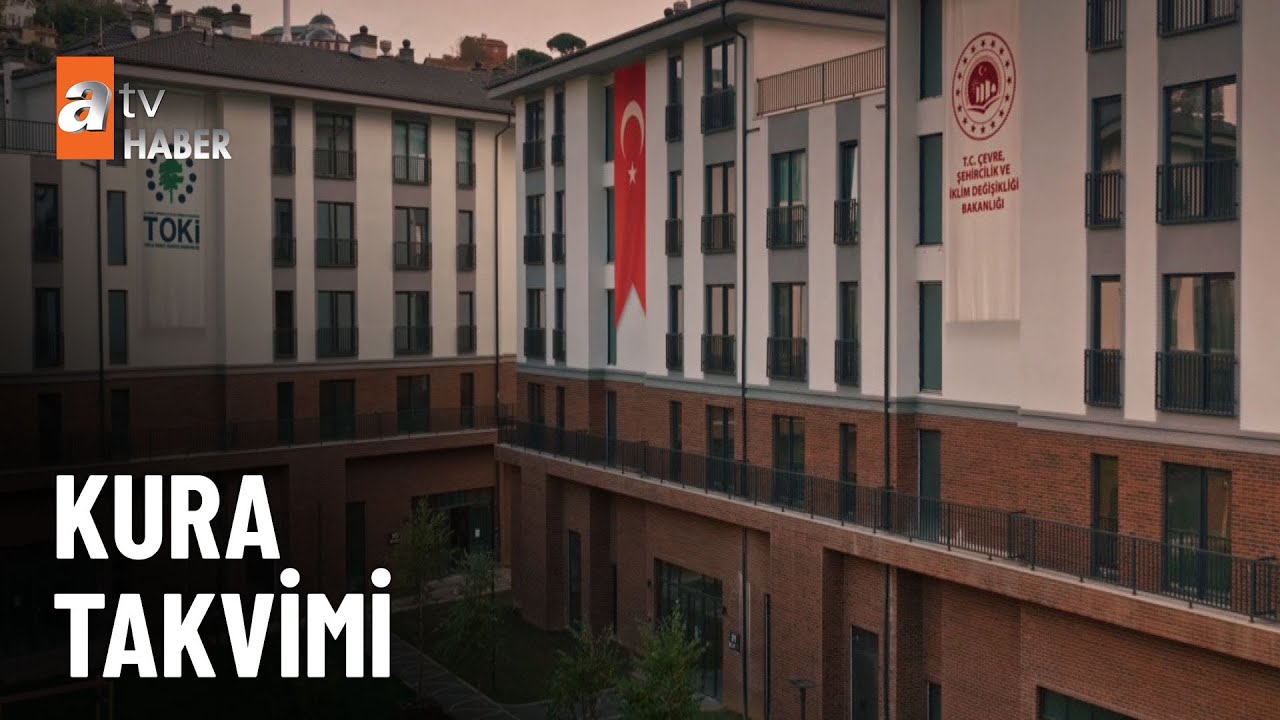 TOKİ kuraları nereden takip edilecek? - atv Ana Haber 20 Aralık 2025