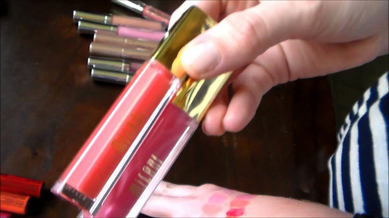 Spring 2015 Decluttering: Lipgloss