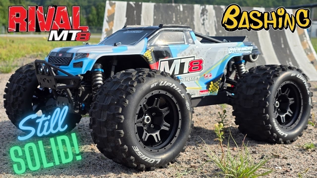 Team Associated Rival MT8 Bash (Still Going Strong)
