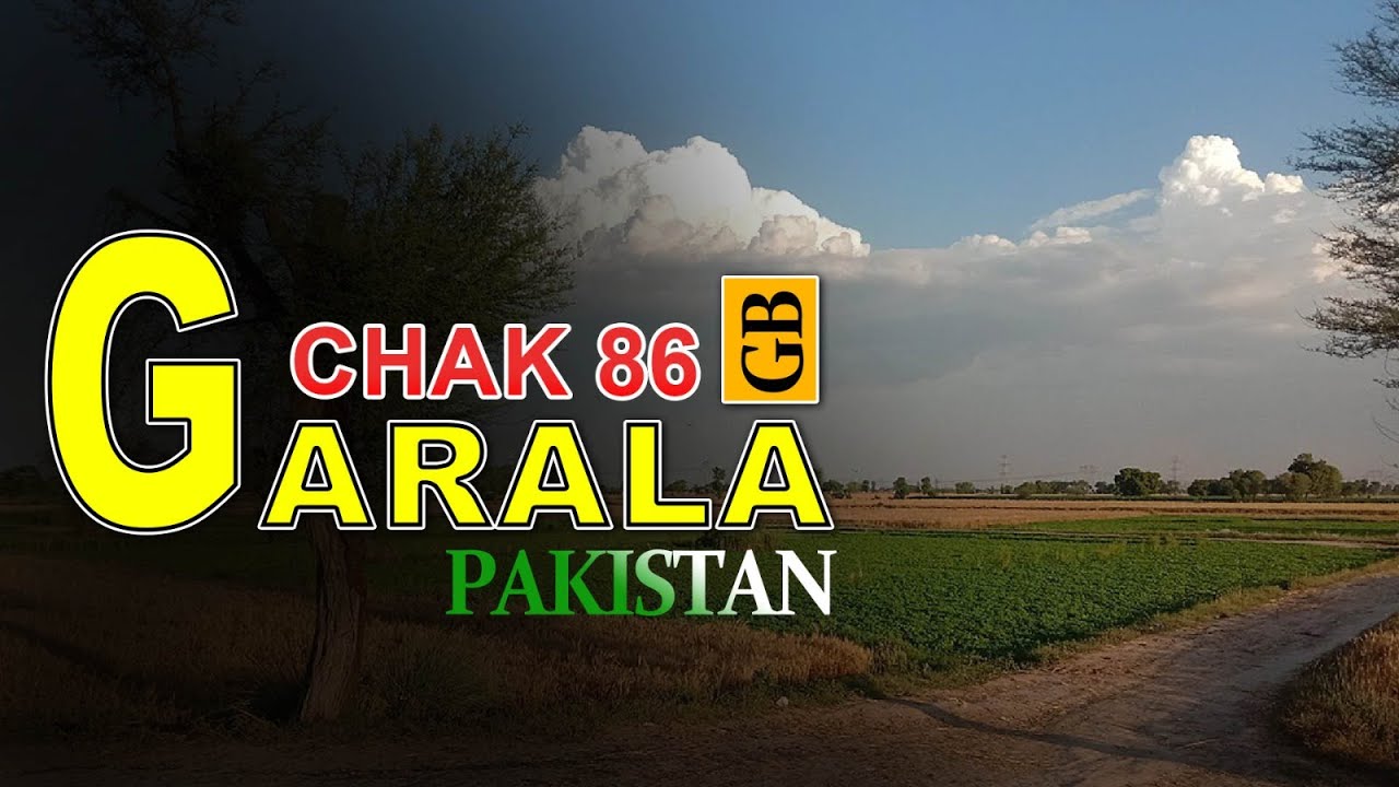 Chak Number 86 GB Garala, Faisalabad Punjab Pakistan | Interesting History of Chak Number | Indoz TV