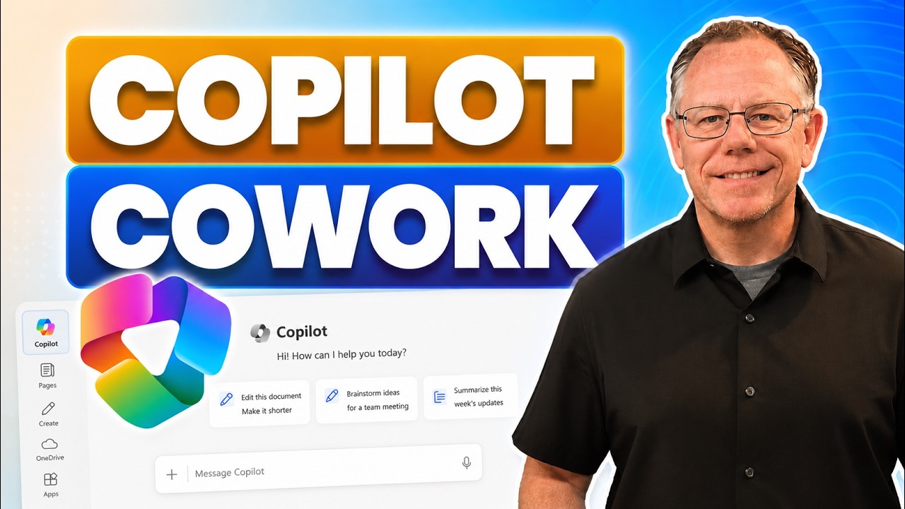 Как использовать Microsoft Copilot Cowork