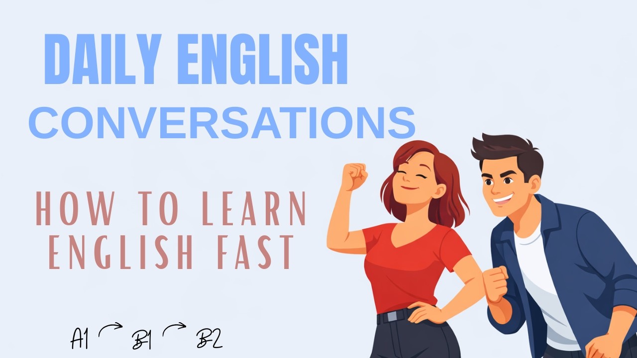 How to Learn English 10x Faster? | Real English Conversations!