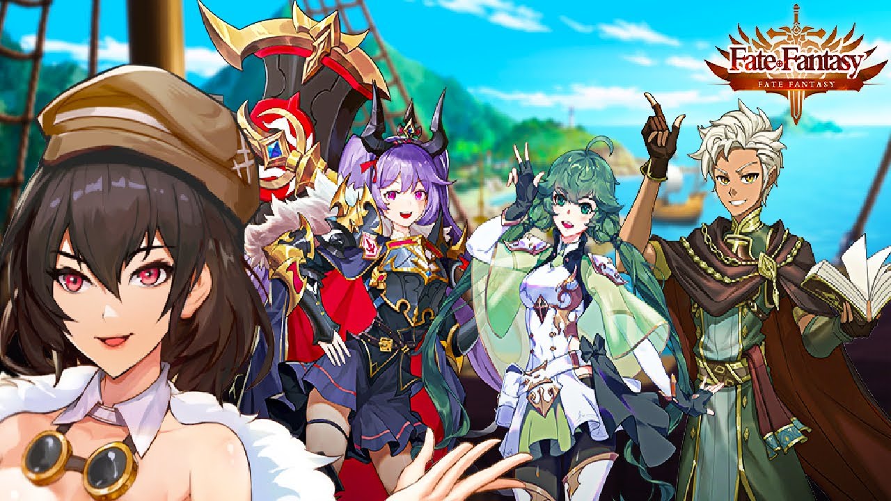 Fate Fantasy Gameplay