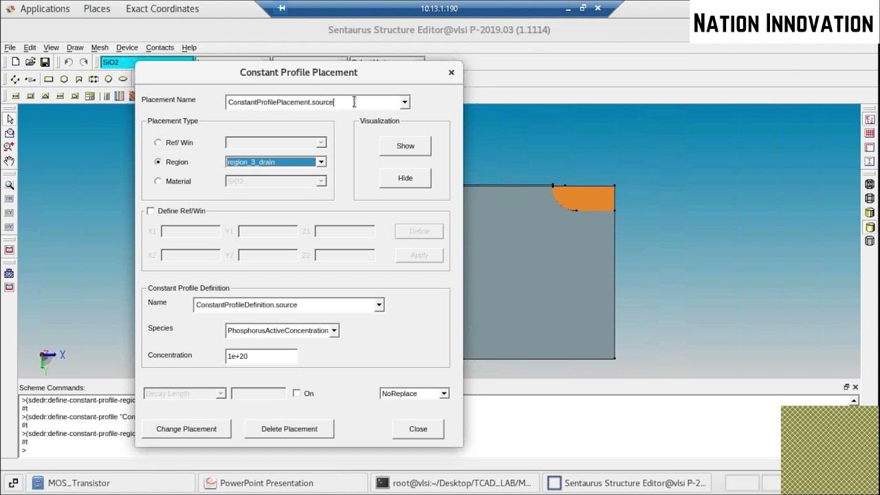 Tutorial-4: 2-D MOSFET Demonstration | TCAD | VLSI