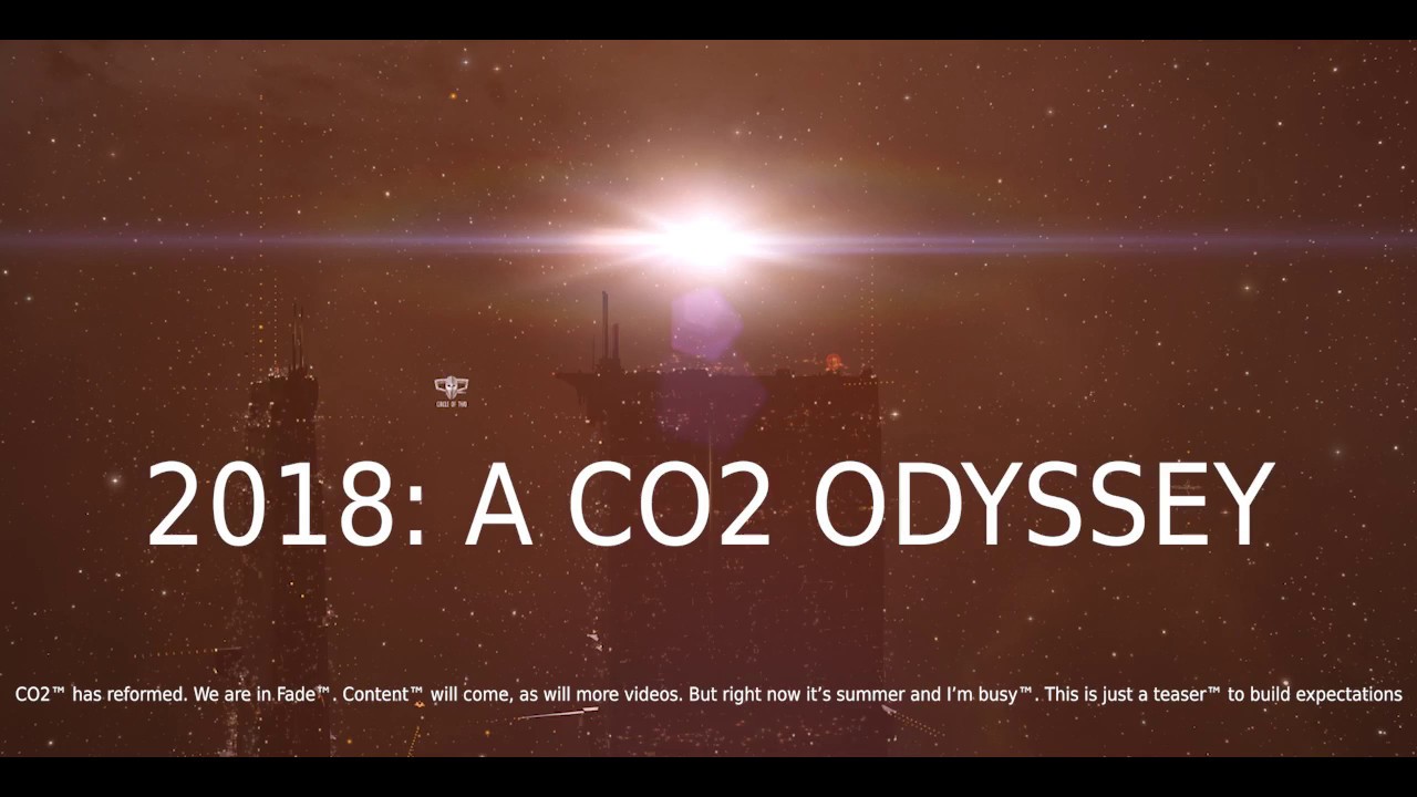 2018   A CO2 Odyssey
