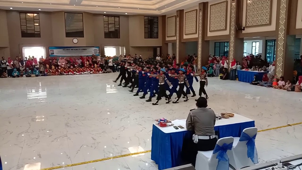 Pocil POLRES PASURUAN KOTA...Lomba pocil tingkat JATIM