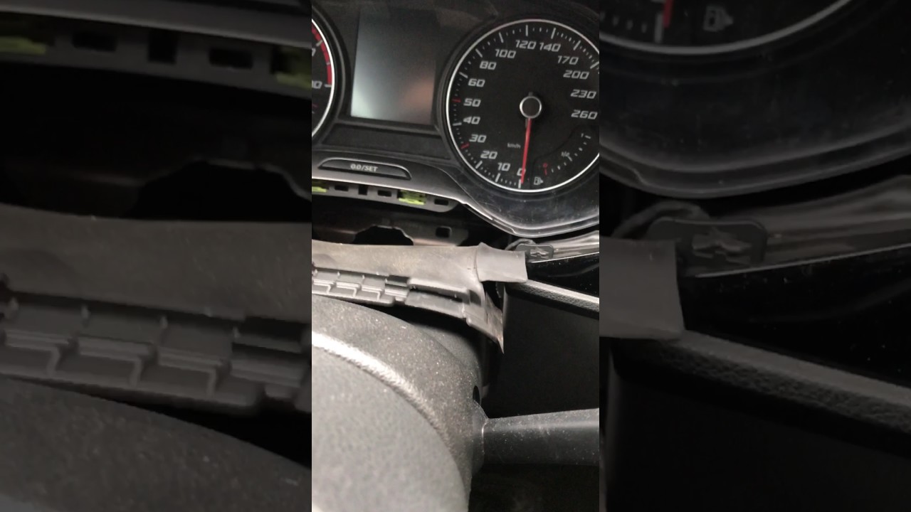 Seat Leon  GÖSTERGE PANELİNDEN GELEN SESİ GİDERME -1