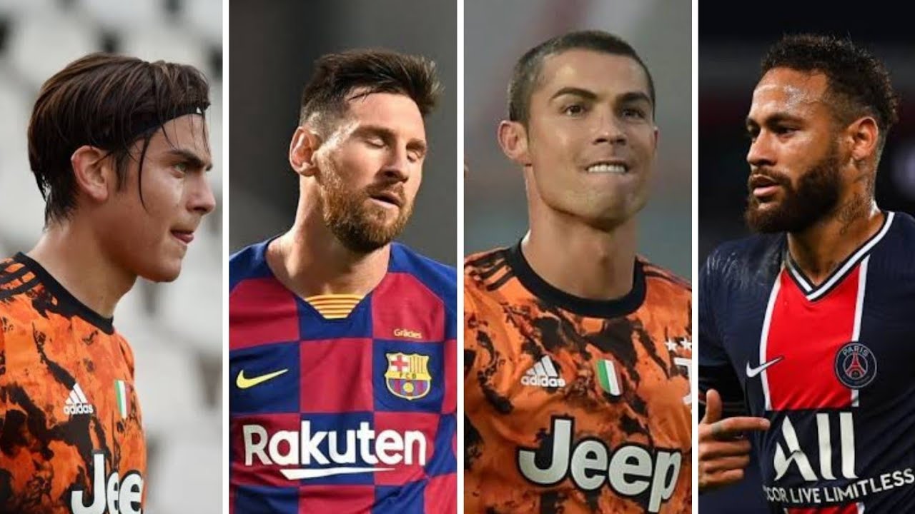 Ronaldo Mood Vs Messi Thunder Vs Neymar Rockstar Vs Dybala Señorita