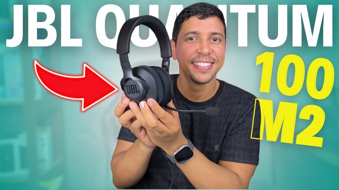 JBL Quantum 100 M2 | Um Headset Gamer BOM, BONITO E MUITO BARATO!