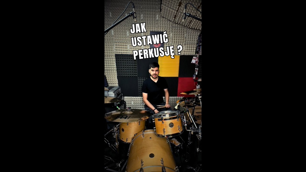 Jak ustawić perkusję?