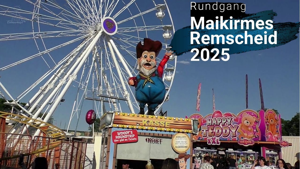 Maikirmes 2025 Remscheid Rundgang