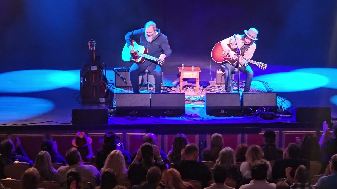 Charlie Starr and Benji Shanks  Acoustic Show, Buckhead Theater Atlanta Ga
