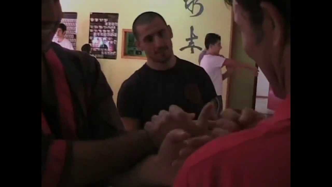 Wing Tsun Summer Camp - Sifu Nunzio Nastasi