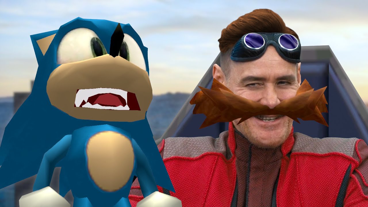 The Sonic movie with Adventure sound effects