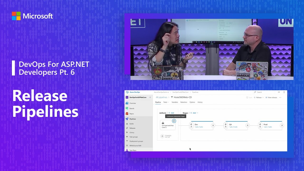 DevOps For ASP.NET Developers Pt.6 - Release Pipelines