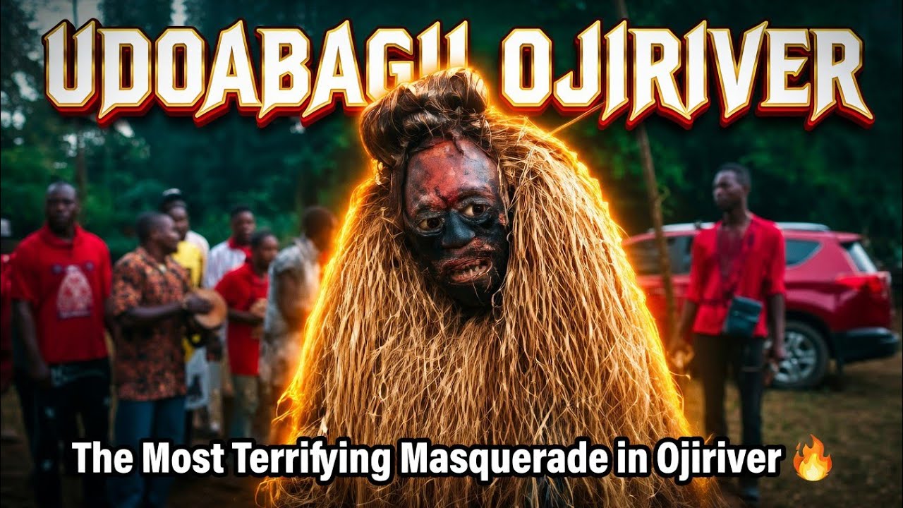 Udoabagu Masquerade TAKES OVER Alaelugwu Enugwu Akwu Achi Festival 2025
