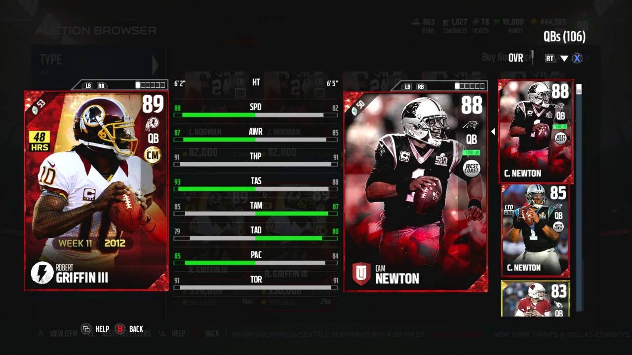 88 SPEED?! New Flashback 89 Overall RGIII! New 88 Flashback Fairley! :: Madden 17 Ultimate Team