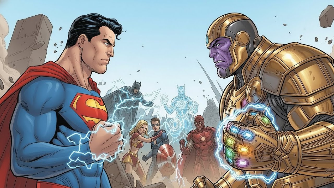 What If Justice League entered Avengers Infinity War?