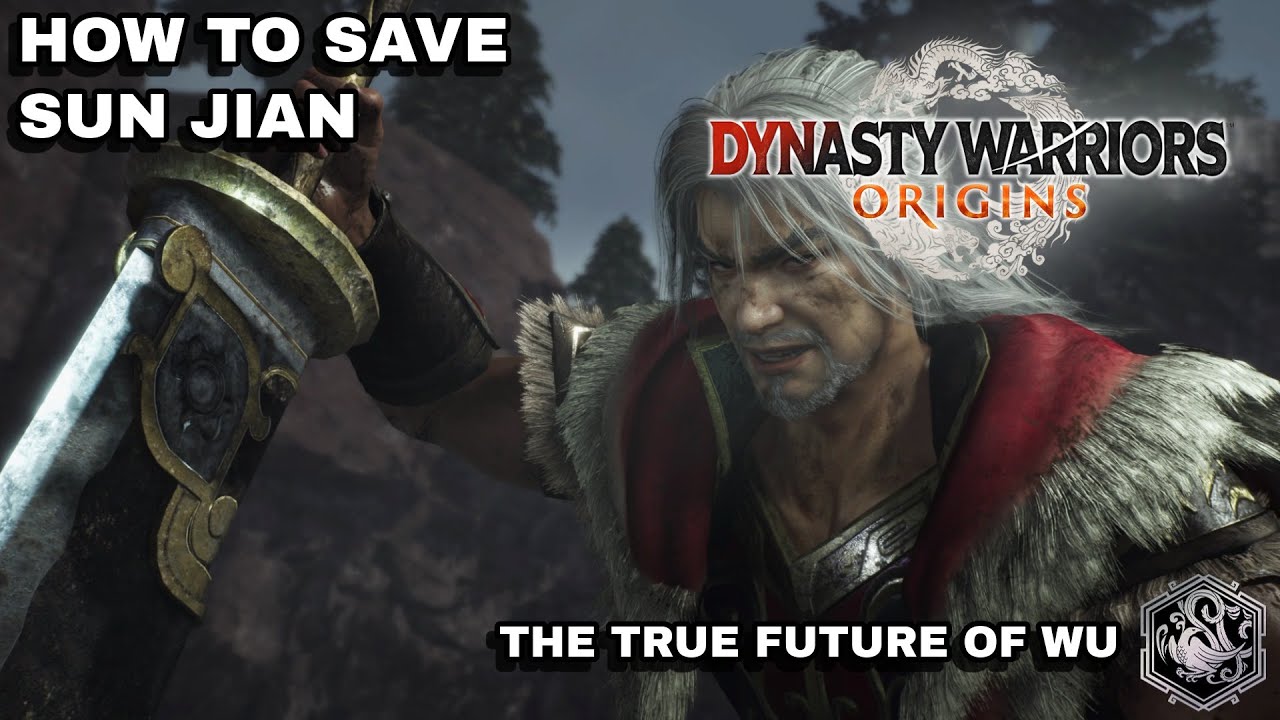 КАК СПАСТИ Сунь Цзяня в Dynasty Warriors Origins &mdash; ПОШАГОВОЕ РУКОВОДСТВО