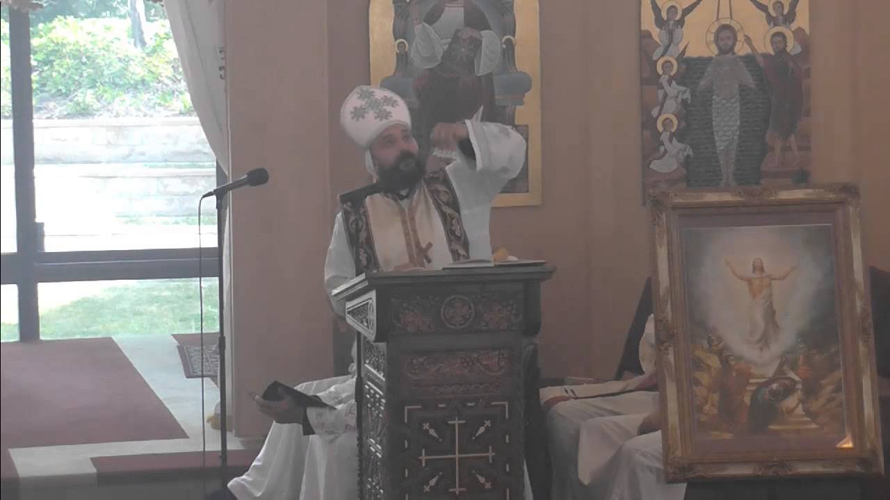 Sermon - Fr. Lazarus Yassa