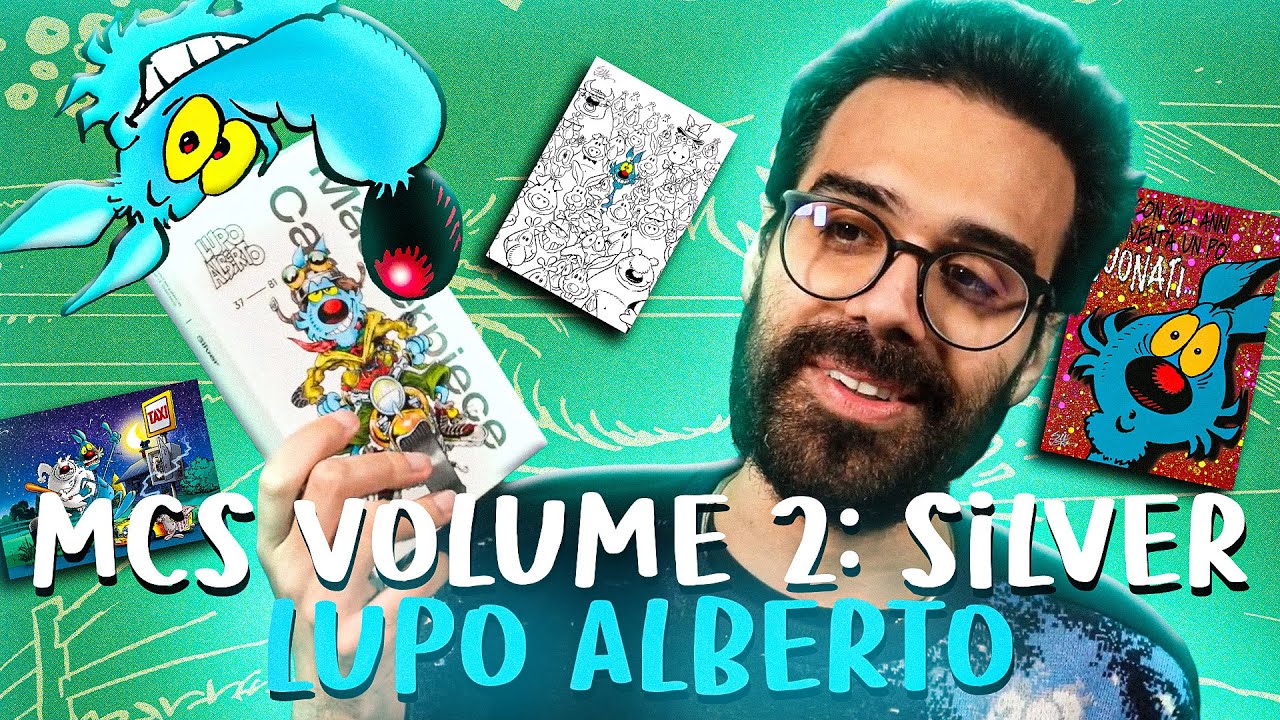 IL PROTOTIPO DI MASTERPIECE CARD SERIES VOL. II: SILVER - LUPO ALBERTO! | Chatting con Dario Moccia