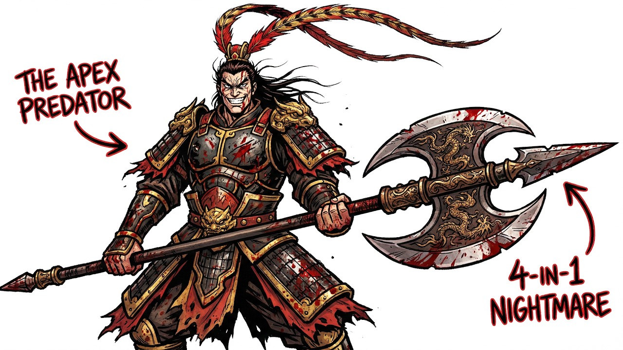 Legendary Weapons of the Three Kingdoms Explained