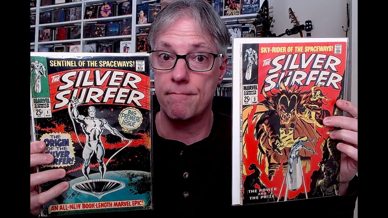 Let's Review Marvel's Silver Surfer Series...Why Wasn't This a Smash Hit?