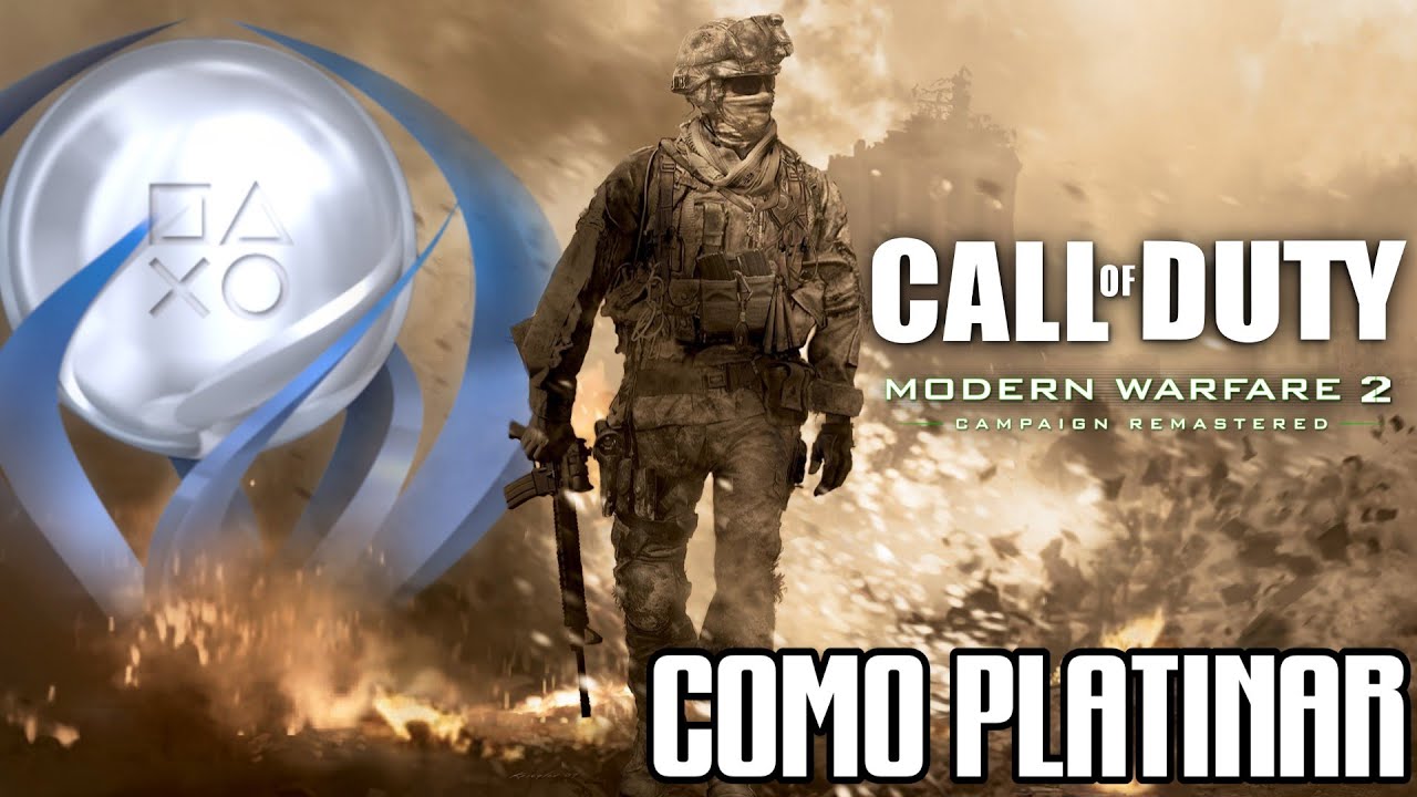Como Platinar #41 - Call of Duty: Modern Warfare 2 Remastered (PS4)