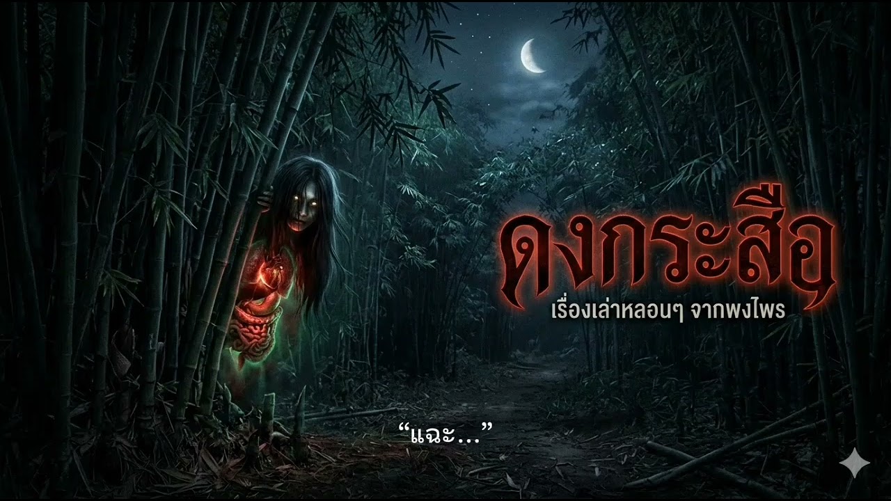 คืนหลงป่าในดงกระสือ | พ่อลูกเกือบถูกลากไปกินทั้งเป็น