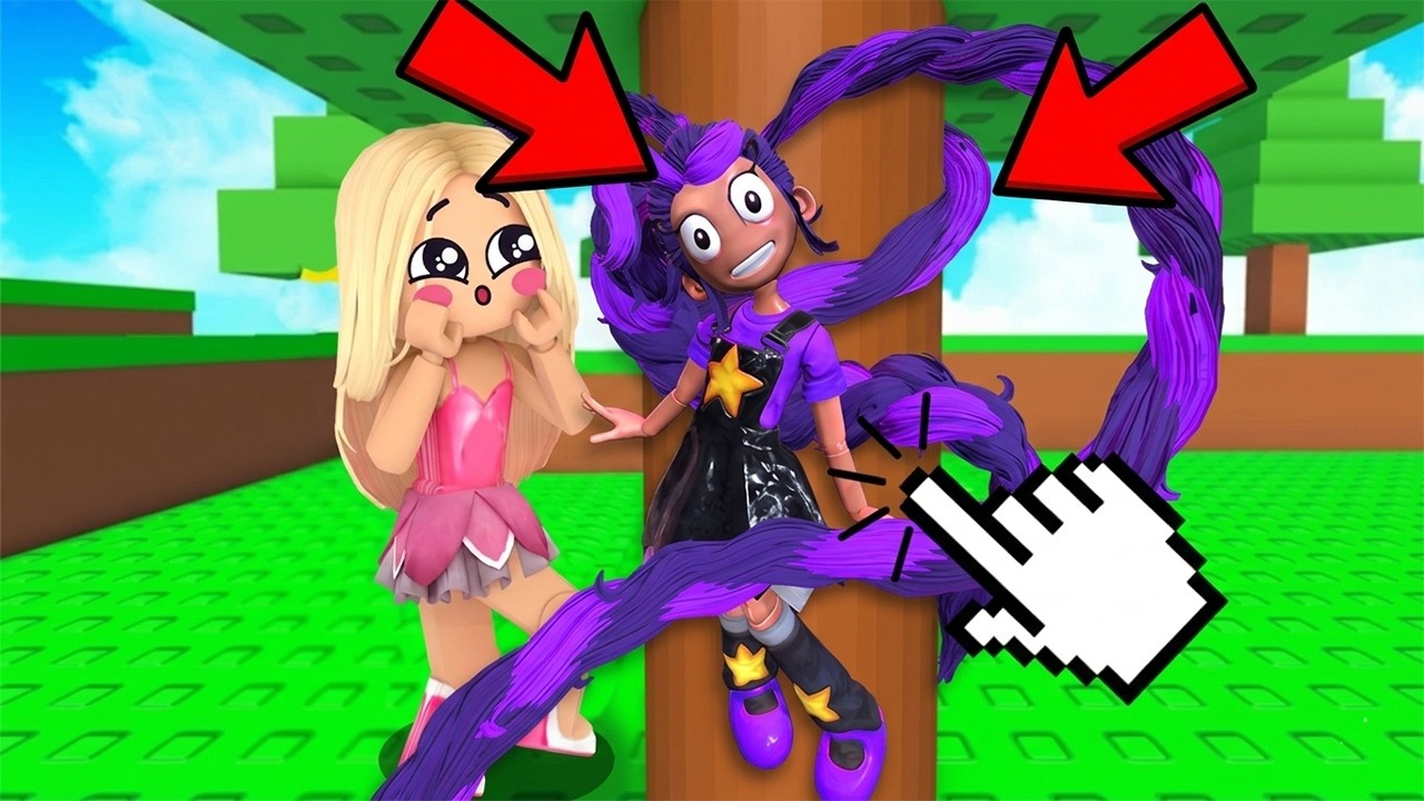 100 TANE LİLY LOVEBRAİDS BULDUK! 💜 ROBLOX KÜBRA NİSA