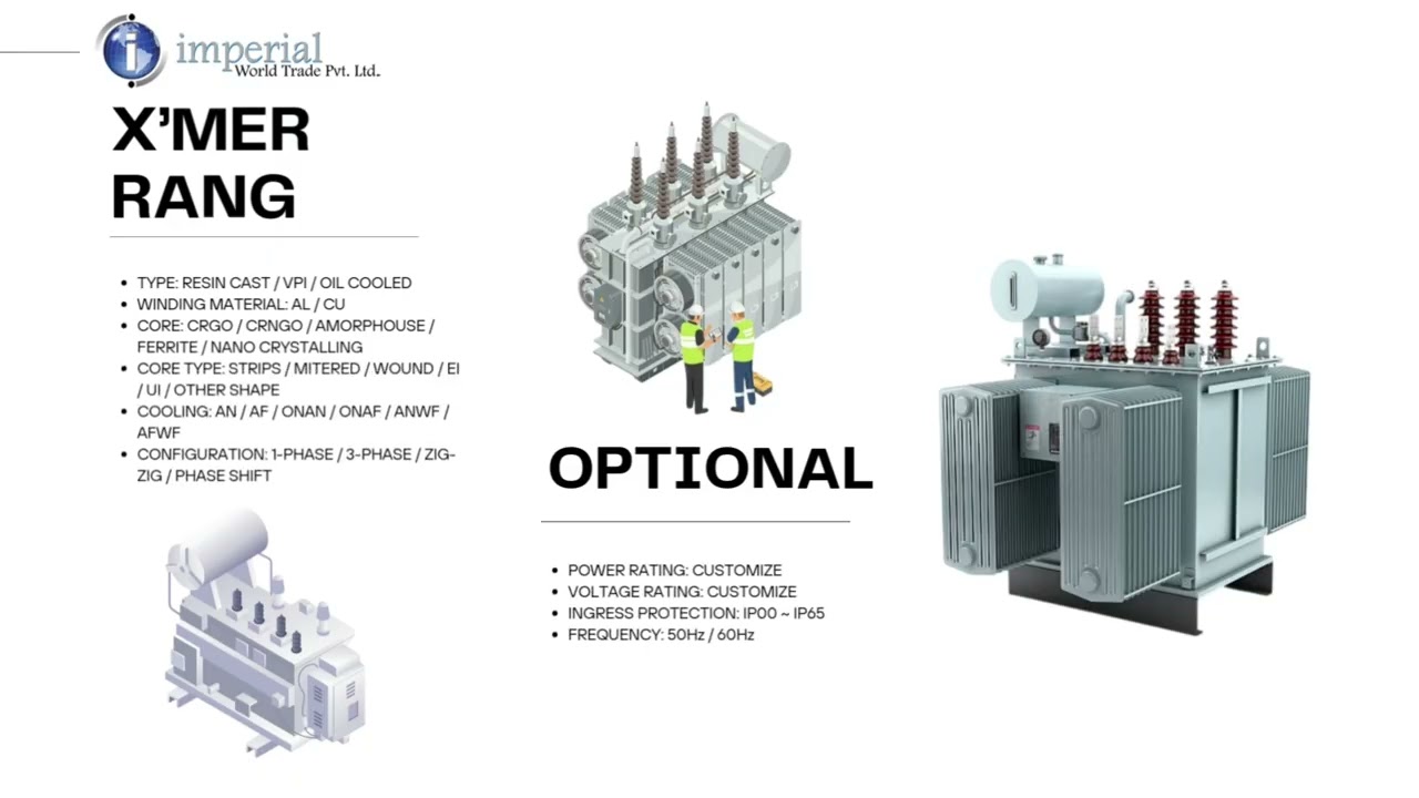 Electrical Transformer Exporter from India | Power & Distribution Transformers Exporthouse Worldwide