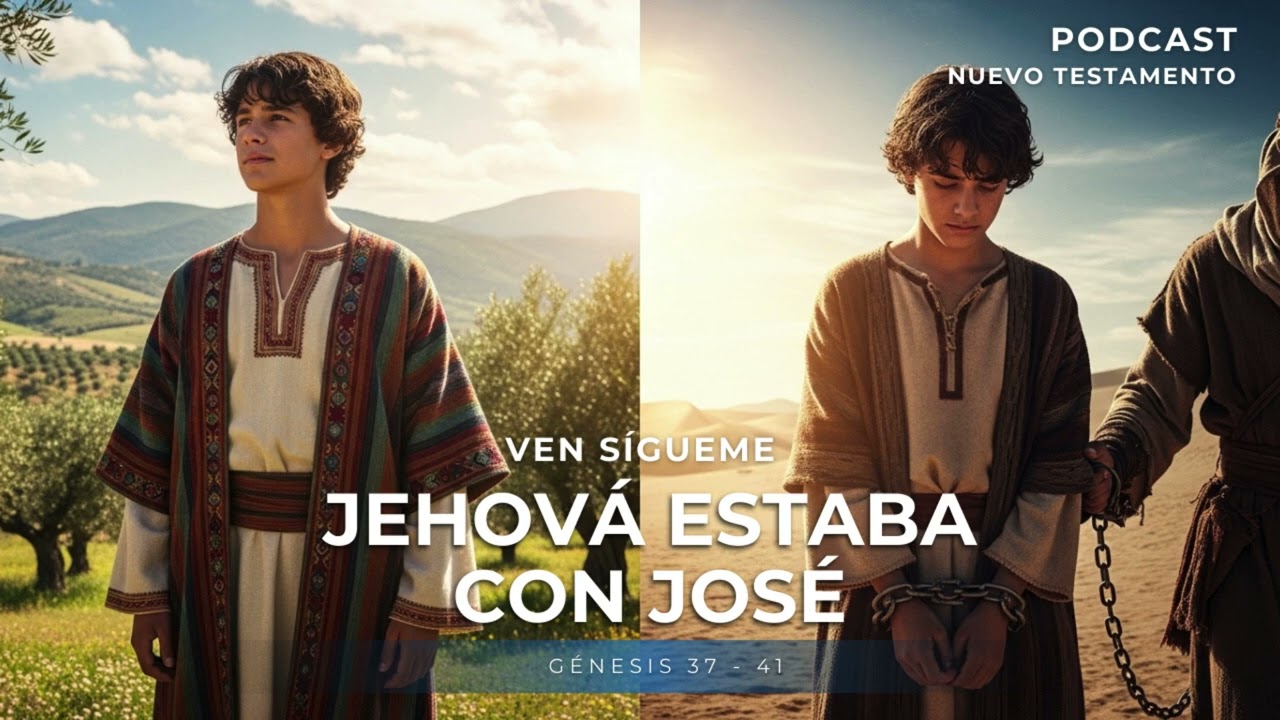 🔊PODCAST | Jehová estaba con José | Génesis 37-41 | Ven Sígueme