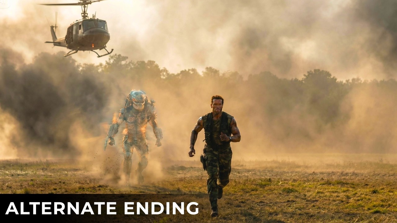 Predator (1987): Alternate Ending and Hidden Truth They Tried to Hide