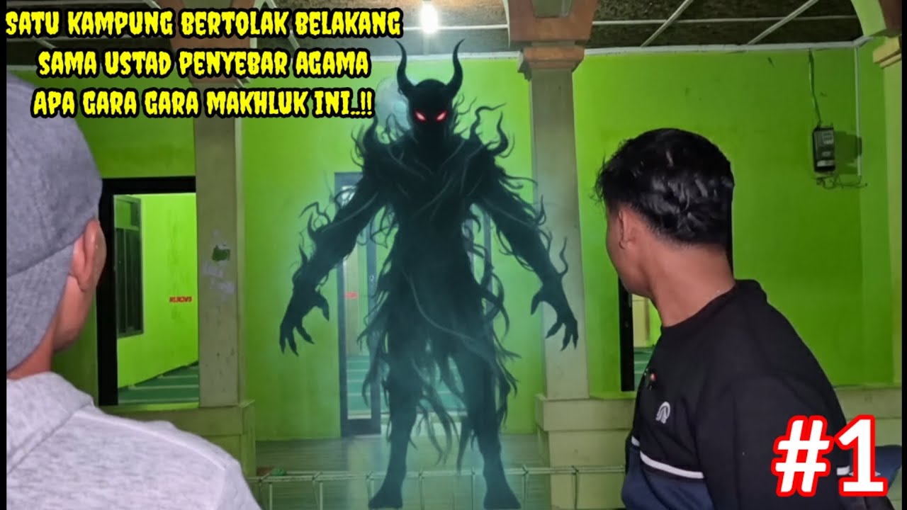 🔴 Satu kampung bertolak belakang sama penyebar agama...