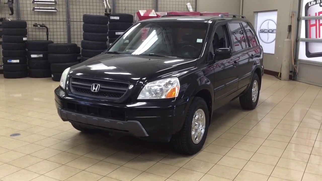 2005 Honda Pilot EX-L Review