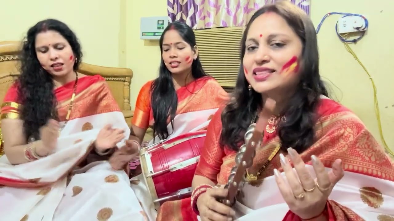 रंग उडे ला काशी नगरिया(होली गीत)