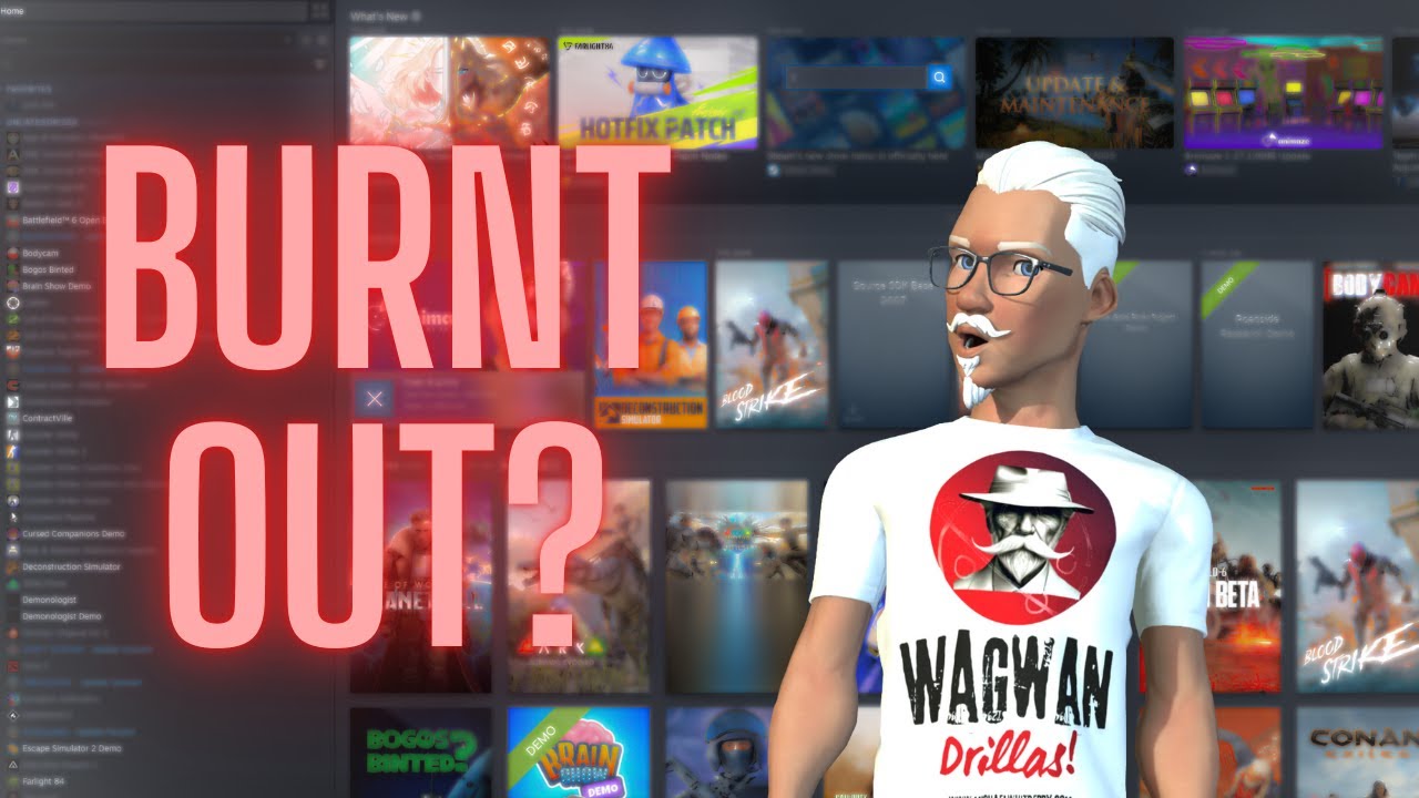 Gaming Burnout is Real &ndash; Why Games Stop Feeling Fun (and How to Fix It)
