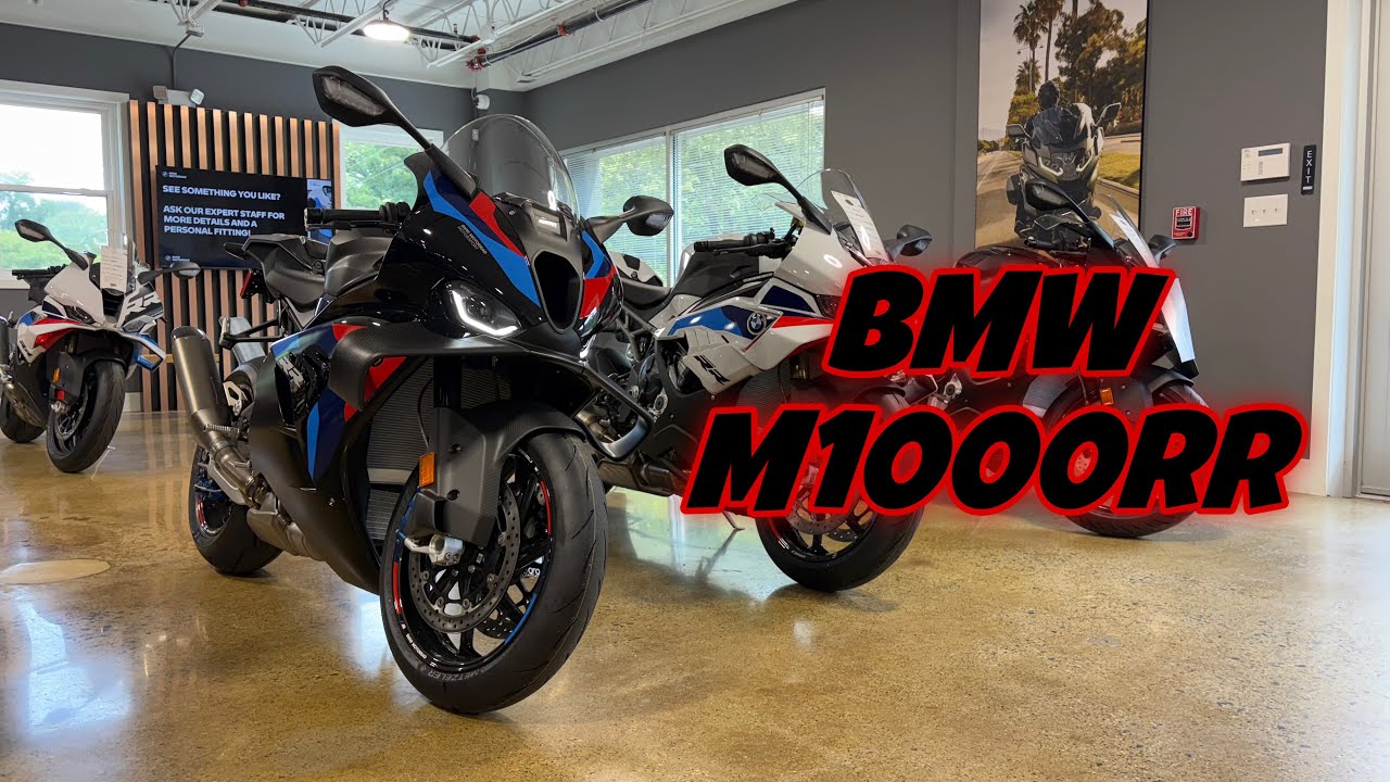 2026 BMW M1000RR Showcase | Walkaround