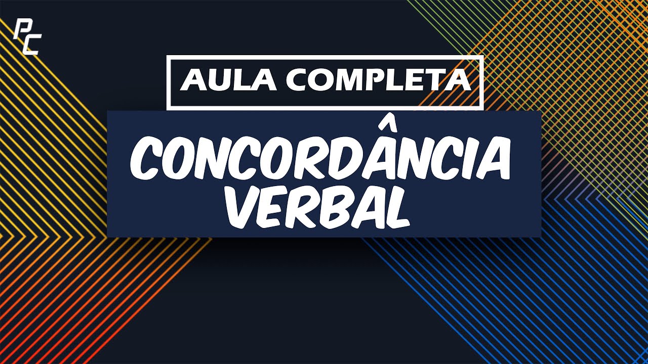 CONCORDÂNCIA VERBAL