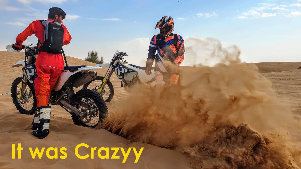 Riding Dirt Bikes in Dubai | Awesome Experience