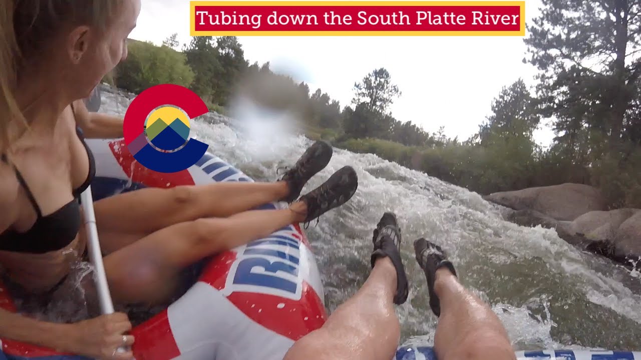 River Tubing down the South Platte River