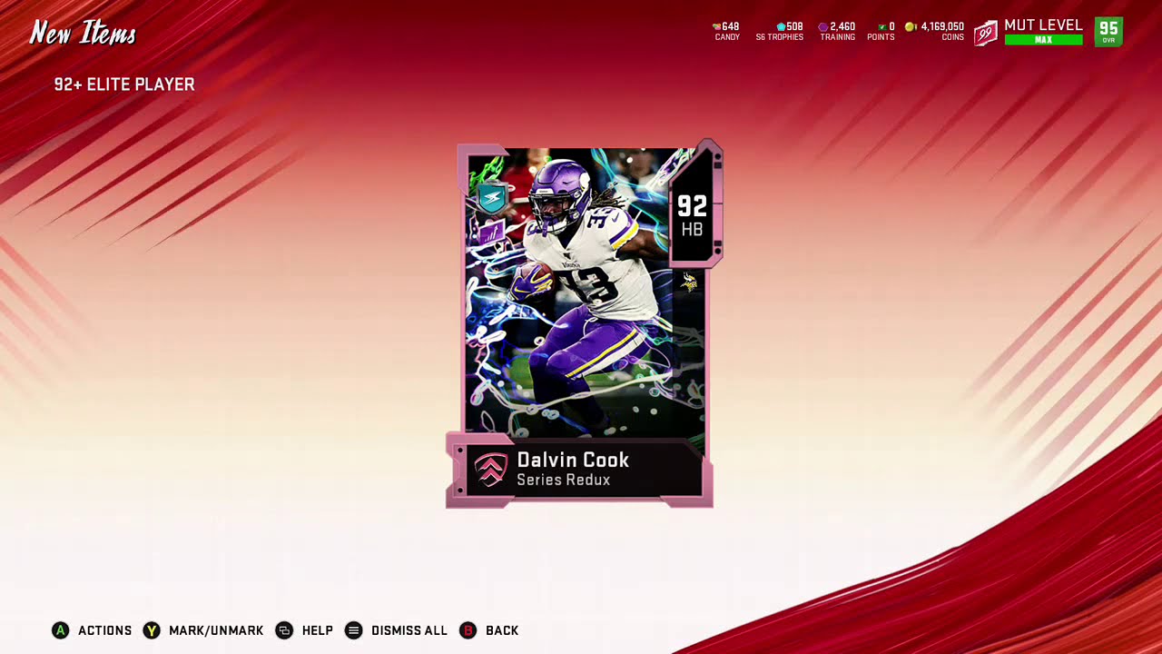 Guess Who madden 20 92+ Pack