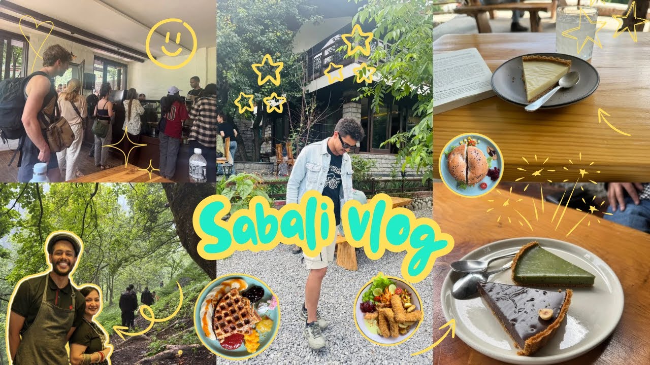Exploring Manali&rsquo;s Hidden Caf&eacute; ✨ || Sabali Vlog