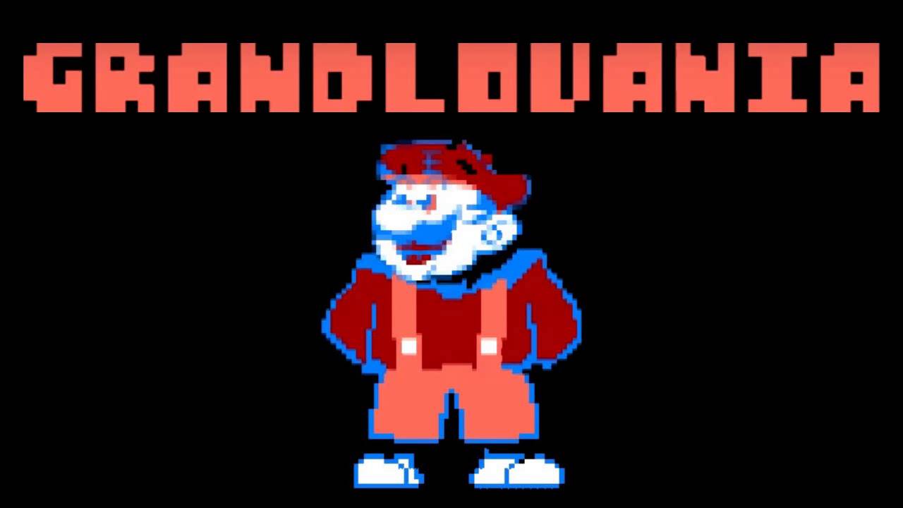 Grandlovia - A Grand Dad Megalovania