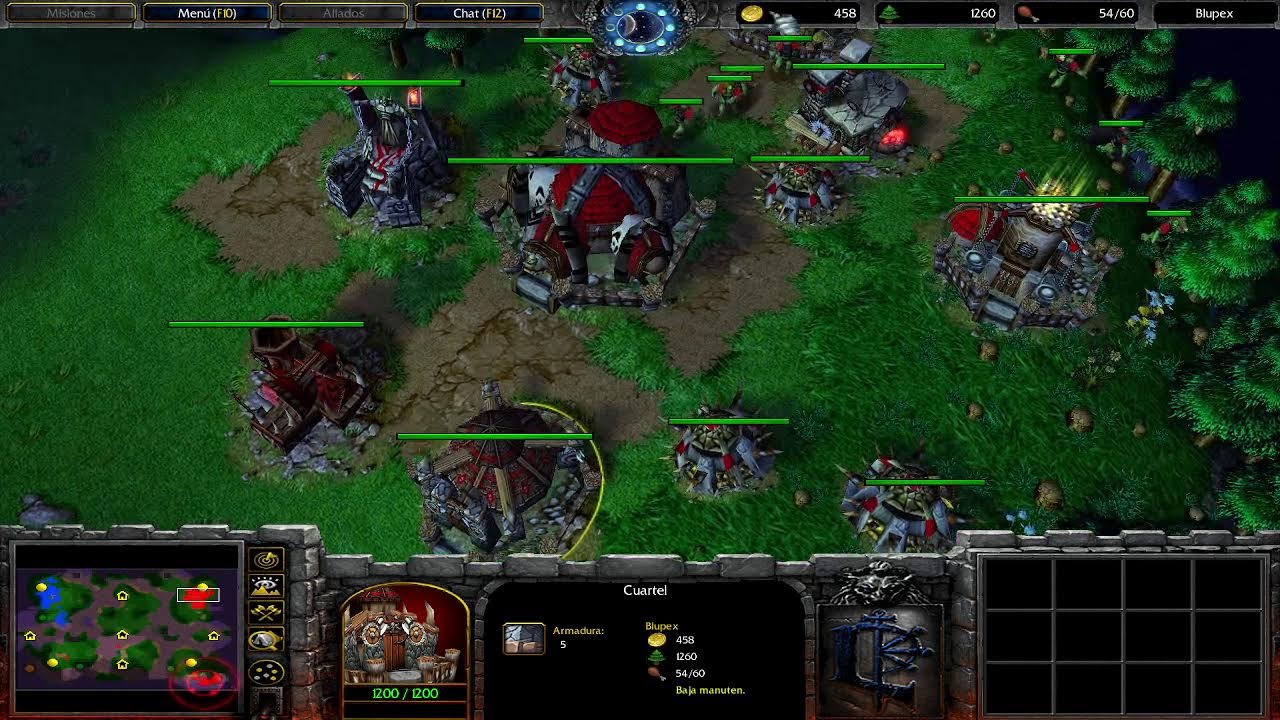 warcraft online show de 1v1 blupex mati mxmtoon