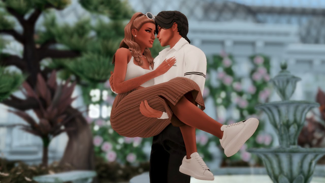 love is in the air - san myshuno | sims 4 city living let's play
