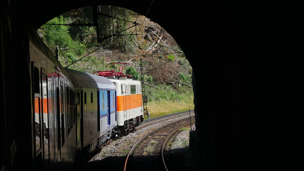 SVG: Mit Br111 und n-Wagen über die Schwarzwaldbahn | Mitfahrt von Radolfzell nach Offenburg