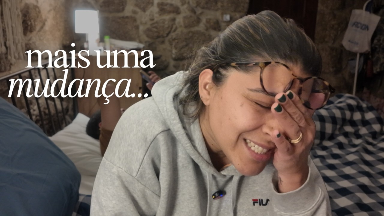 Quando a vida muda de novo… | Faremos mais uma mudança em Portugal 🇵🇹