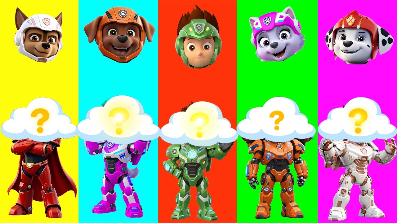 Wrong eyes👀 Paw Patrol Family Friendly Full Episodes! Chase DAME TU COSITA Funny Wrong Heads